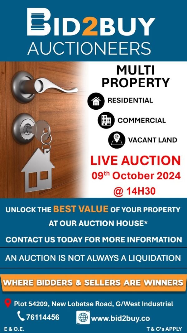 Lot 000: Dummy Online Auction (Property Subscription)