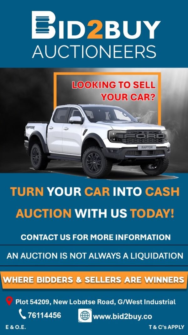Lot 000: Dummy Online Auction (Vehicle Subscription)