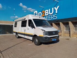 VEHICLE VEHICLE VW CRAFTER, B753AVW