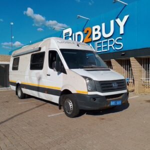 VEHICLE VW CRAFTER, B753AVW