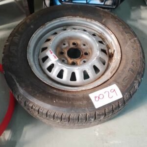 ITEM RIM AND TYRE(CHICCO VIEW)