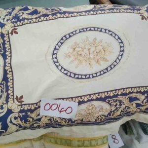 ITEM 2 PILLOWS AND RUG