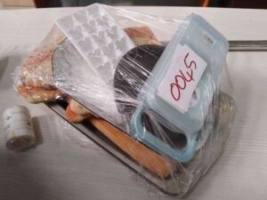 ITEM CAKE TIN BOWLS