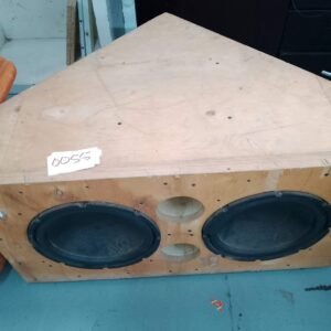 ITEM HIFI DUAL BASS BIN