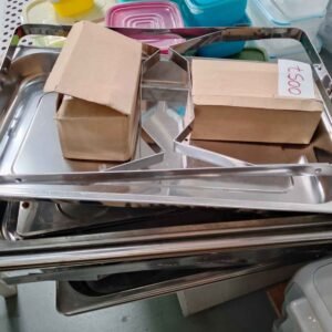 ITEM 3 CHAFFING DISHES(NEW)