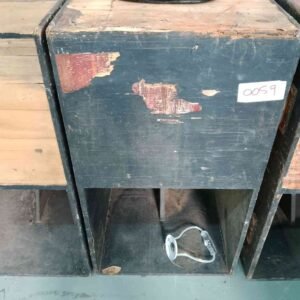 ITEM EMPTY 18 INCH BASS BIN