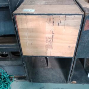 ITEM EMPTY 18 INCH BASS BIN