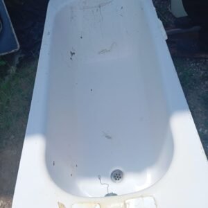 ITEM USED STEEL BATH