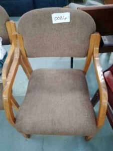 ITEM ITEM BROWN OFFICE CHAIR