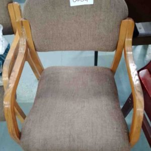 ITEM BROWN OFFICE CHAIR