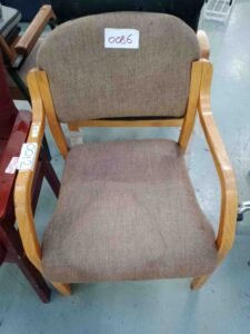ITEM ITEM BROWN OFFICE CHAIR