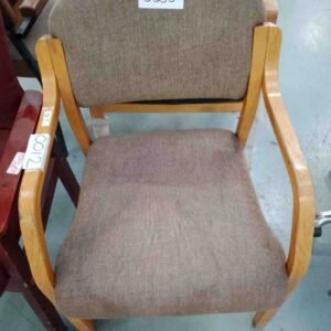 ITEM BROWN OFFICE CHAIR