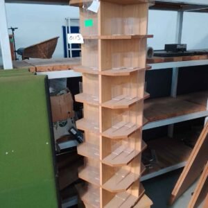 ITEM BOOK DISPLAY SHELF