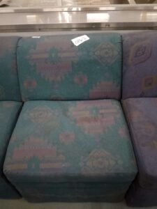 ITEM 1 SEATER COUCH(5)