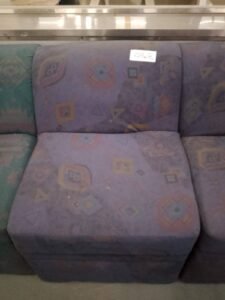 ITEM 1 SEATER COUCH(5)