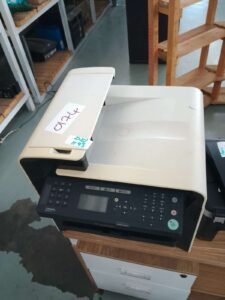 ITEM CANON SCAN/FAX PRINTER