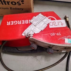 ITEM WATER PRESSURE TESTER