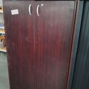 ITEM MAHAGONY DOUBLE DOOR CABINET FF00016