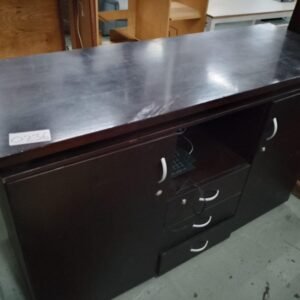 ITEM MAHAGONY STORAGE CABINET FF00081