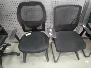 ITEM CASSIE VISITORS CHAIR-MAU FF00051