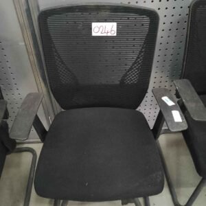 ITEM CASSIE VISITORS CHAIR-MAU FF00049
