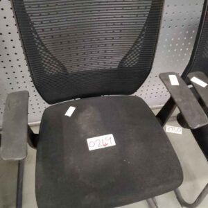 ITEM BLACK MESH CHAIR FF0004