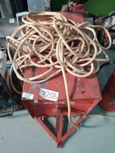 ITEM ITEM 3 FACE WELDER
