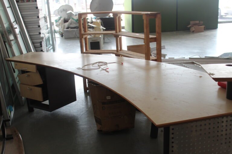 ITEM ITEM RECEPTION DESK WITH DRAWERS