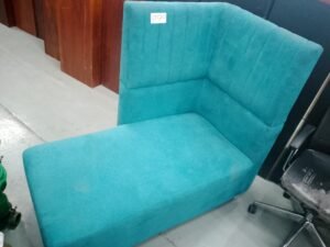 ITEM BLUE CORNER COUCH