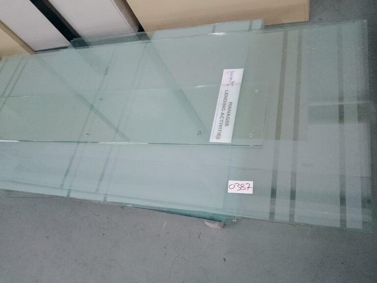 ITEM GLASS BATCH