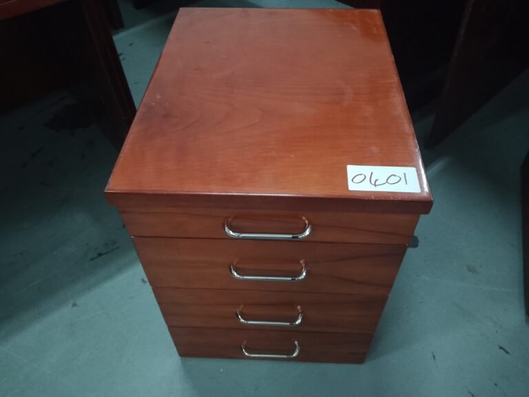 ITEM BROWN PEDESTAL