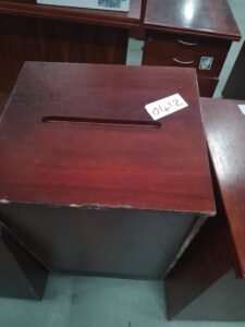 ITEM TENDER BOX