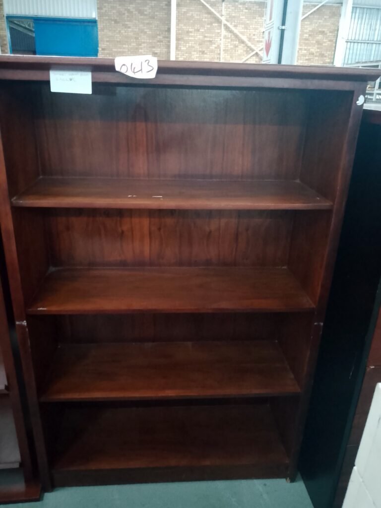 ITEM SHORT OPEN BOOK SHELF