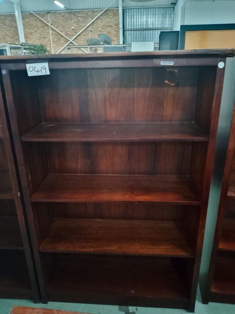ITEM SHORT OPEN BOOK SHELF