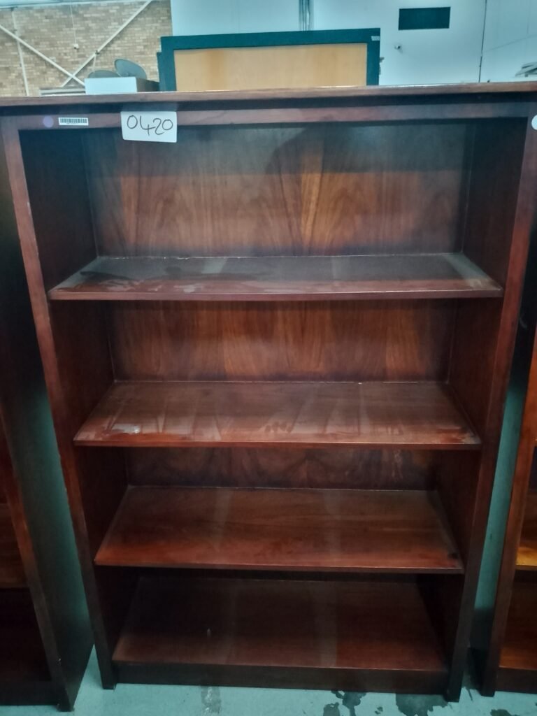 ITEM SHORT OPEN BOOK SHELF