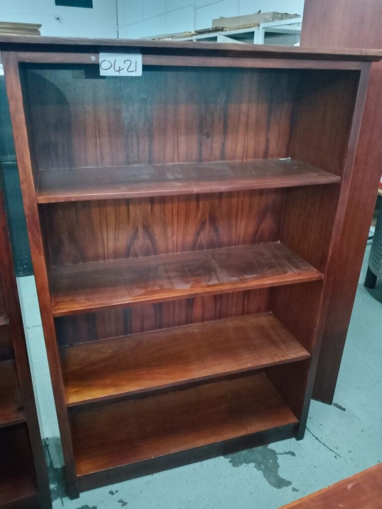 ITEM SHORT OPEN BOOK SHELF