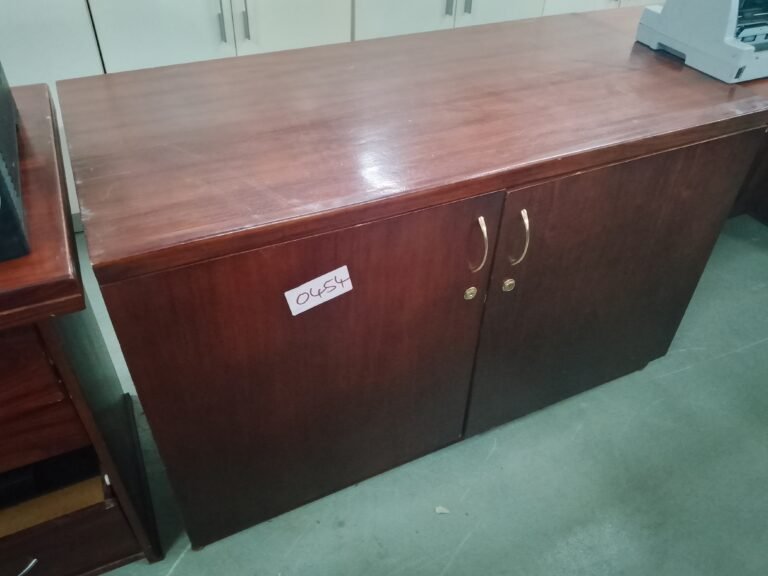 ITEM BROWN 2 DOOR CABINET