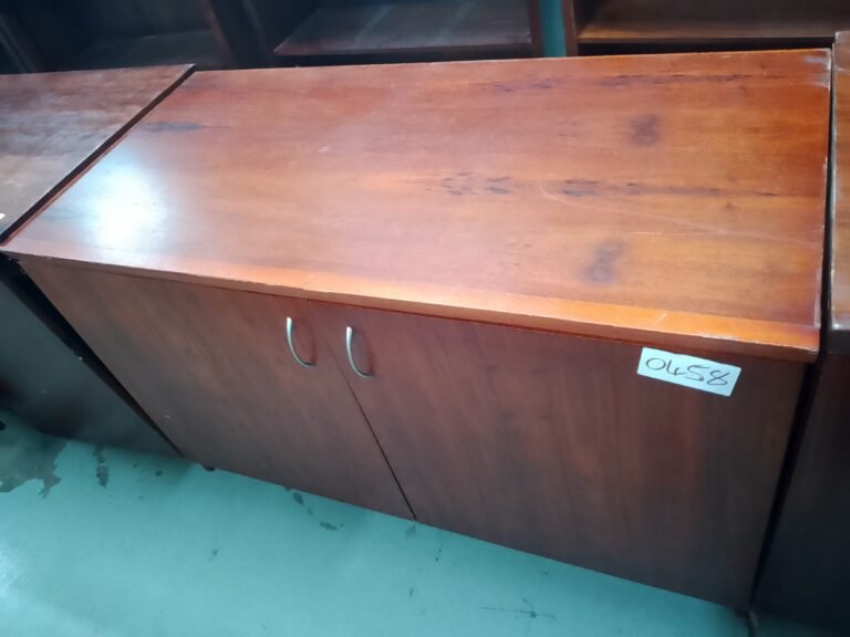 ITEM BROWN 2 DOOR CABINET