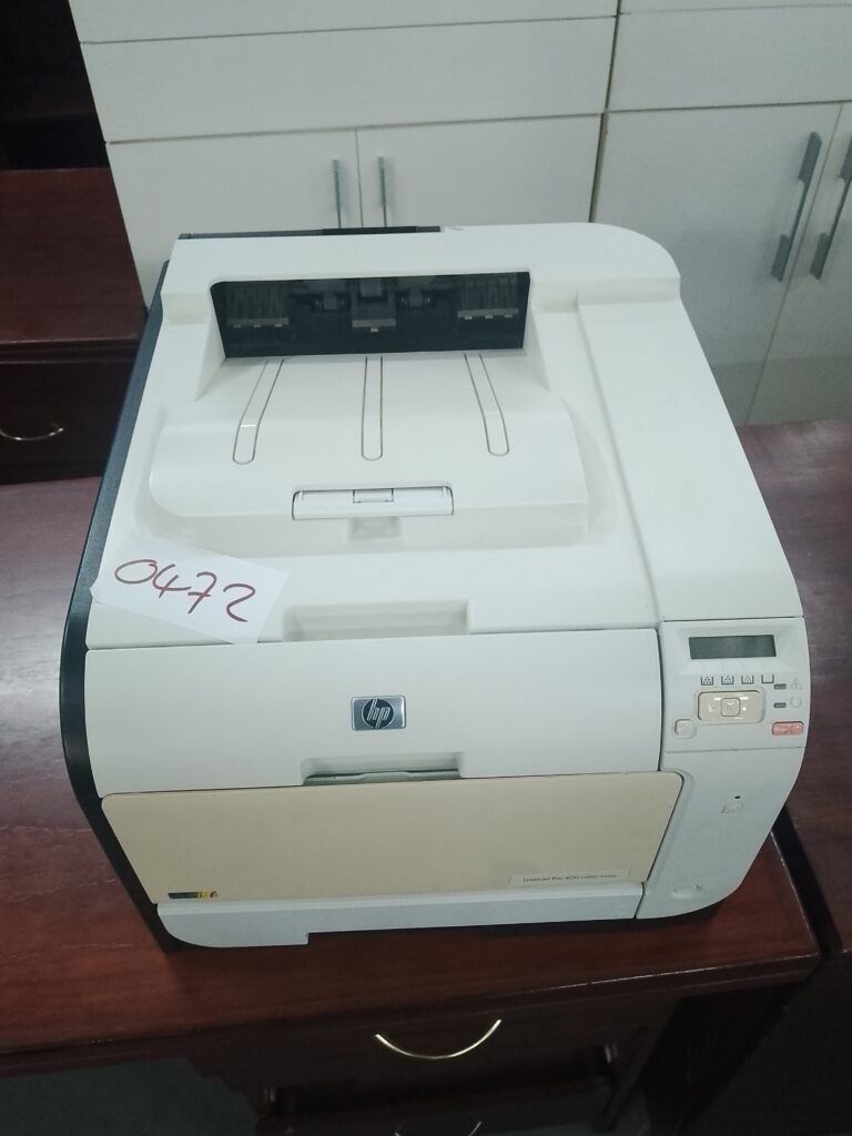 ITEM HP LASERJET PRO 400 PRINTER
