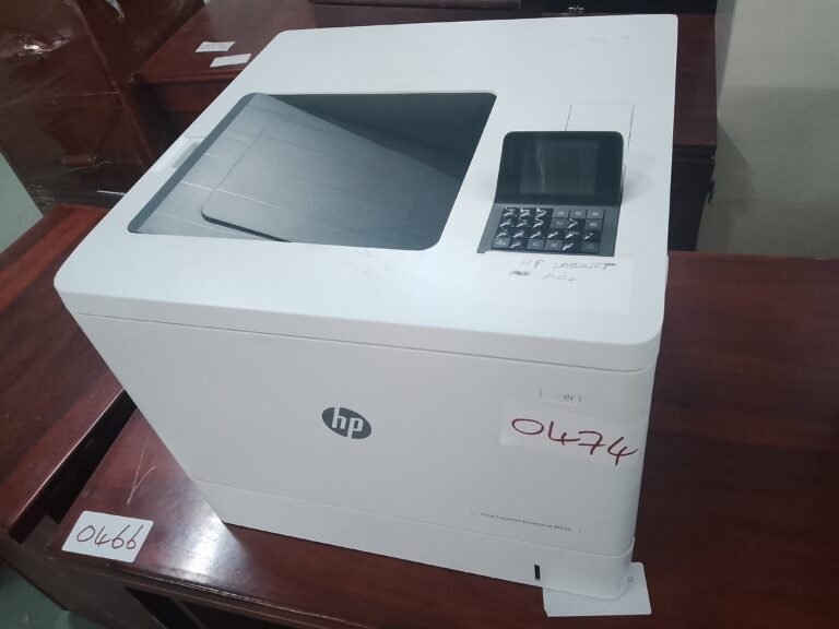 ITEM HP COLOR LASERJET M554 PRINTER