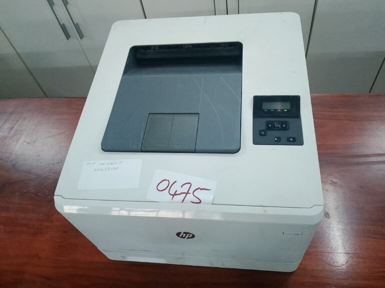 ITEM HP COLOR LASERJET PRO M452NW PRINTER