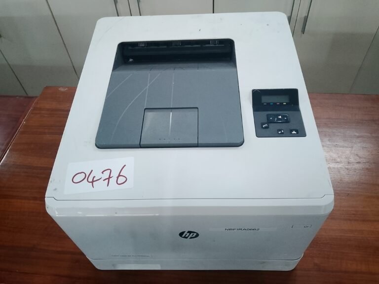 ITEM HP COLOR LASERJET PRO M452NW PRINTER