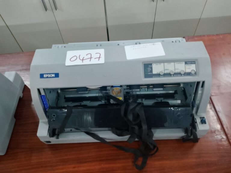 ITEM EPSON DOT MATRIX PRINTER