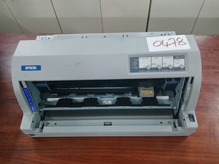 ITEM EPSON DOT MATRIX PRINTER