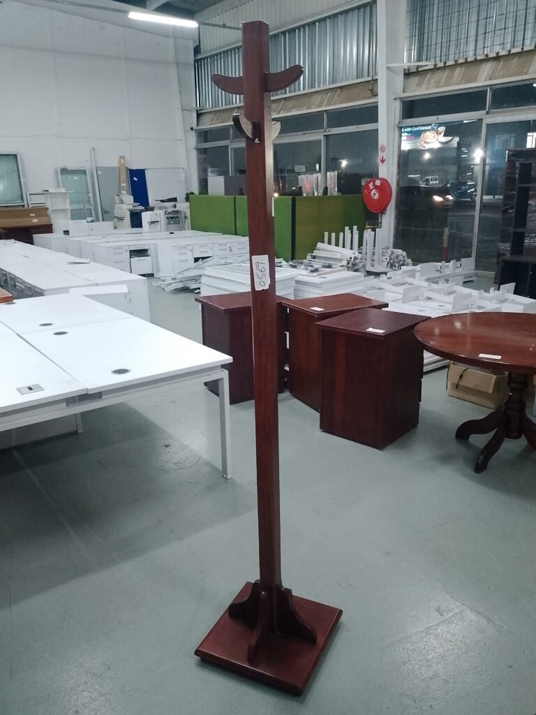 ITEM BROWN COAT HANGER