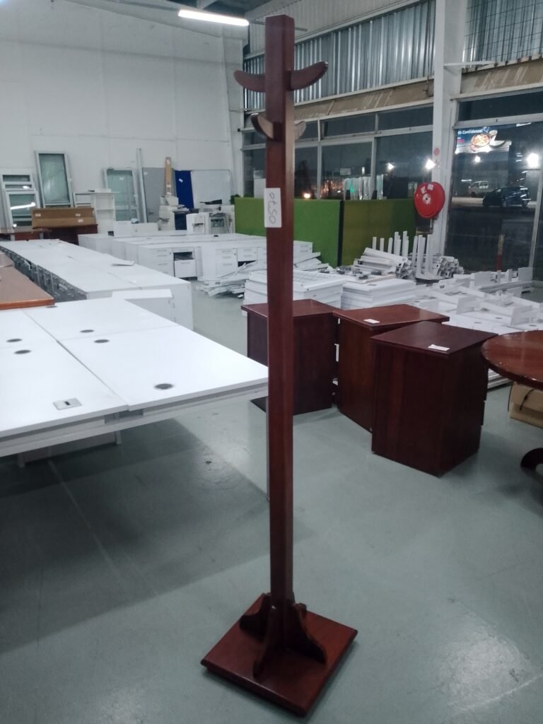 ITEM BROWN COAT HANGER