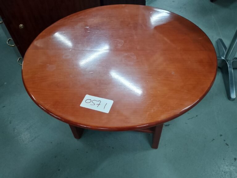 ITEM SMALL BROWN COFFEE TABLE