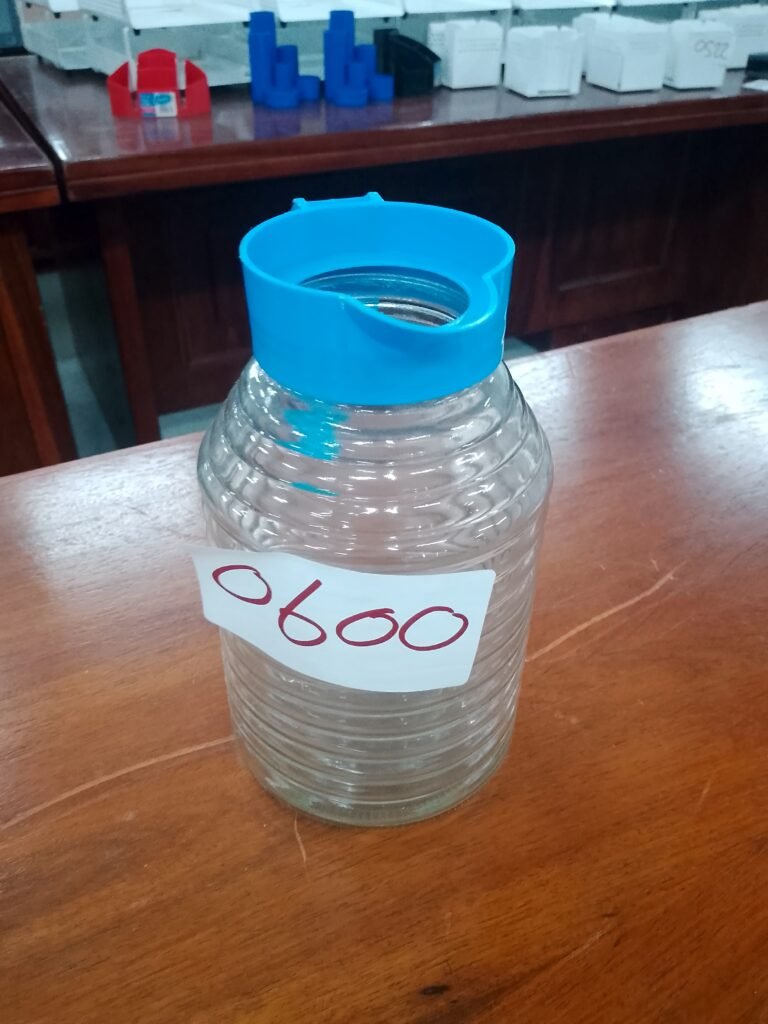 ITEM GLASS WATER JUG