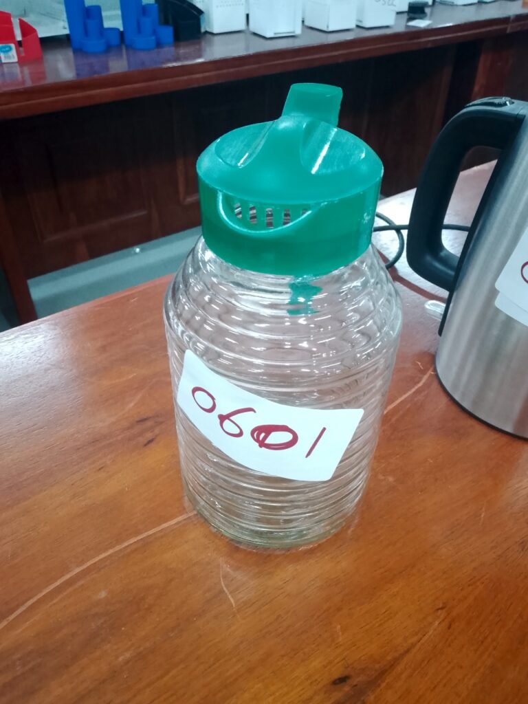 ITEM GLASS WATER JUG