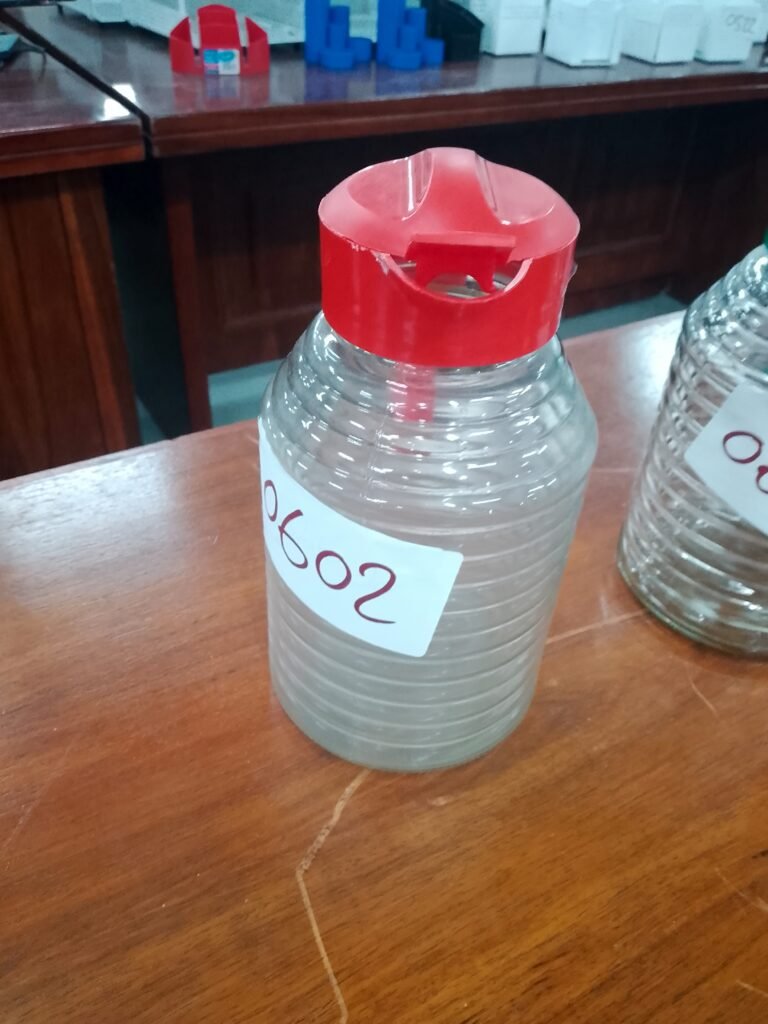 ITEM GLASS WATER JUG